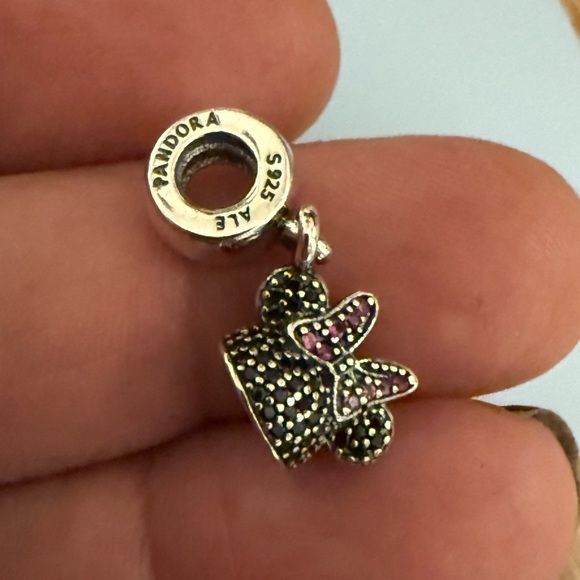 Pandora Accessories - Pandora Silver and Pink Charm